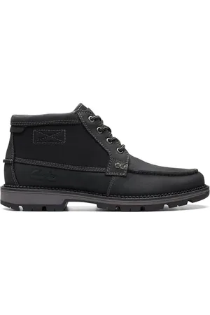 Clarks Maplewalk Moc Gp skórzane buty, , 43 EU
