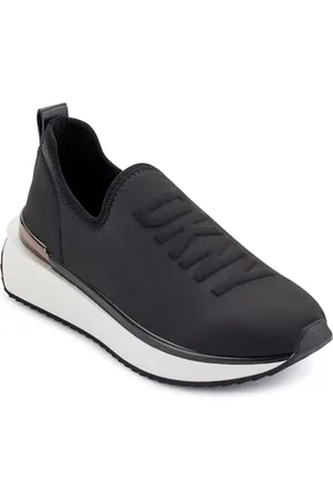 DKNY Damskie buty sportowe Alona Slip on, czarne, rozmiar 37 EU, , 37 eu