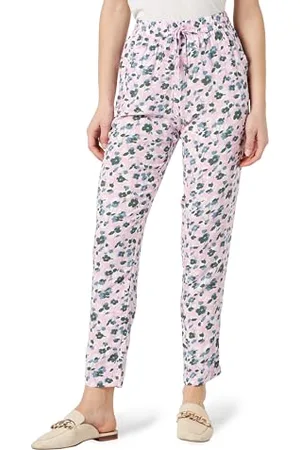 ONLY Onlnova Life Pant AOP Ptm damskie spodnie materiałowe, , 42