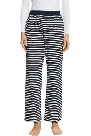 ESPRIT Bodywear MIA GRS s.Pants llg spodnie piżamowe damskie, granatowe 3, 36, , 36