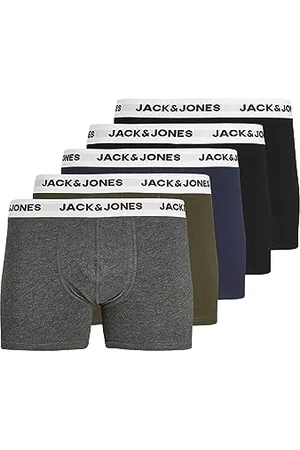 JACK & JONES Bokserki męskie Basic Trunks (5-pak)