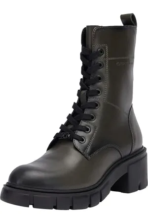 TOM TAILOR Damskie 4250930008 modne kozaki, , 39 EU