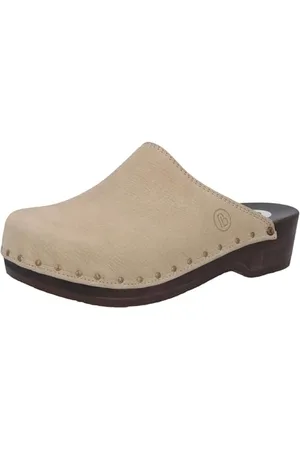 Berkemann Unisex naturalne buty drewniane Toeffler, , 45 1/3 EU
