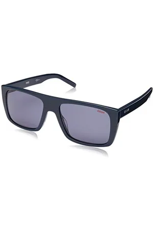 HUGO BOSS BOSS Unisex Hg 1002/s Okulary przeciwsłoneczne, 3HH/KU Striped BL G, 56, , 56