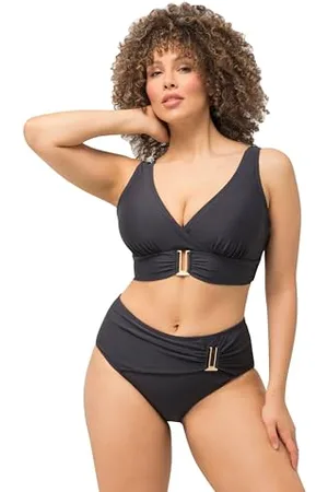 Ulla Popken Damskie bikini Sophia, klamra, , 56
