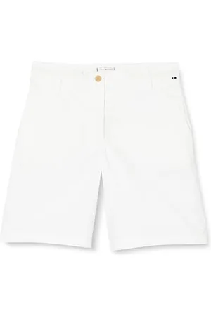 Tommy Hilfiger Damskie spodenki chinosy CO Blend Th Optic białe 34, , 60