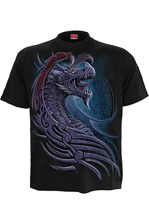Spiral Dragon Borne - T-shirt , , L