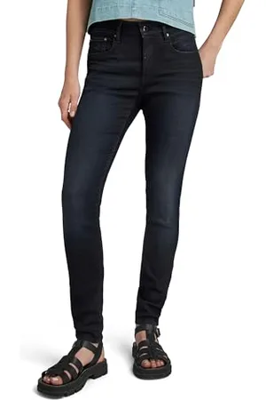 G-Star RAW 3301 High Waist Skinny Dżins Kobiety, , 26W / 32L