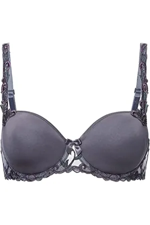 Simone Pérèle Damski biustonosz Andora, różowy, szary, 90C, , 90C