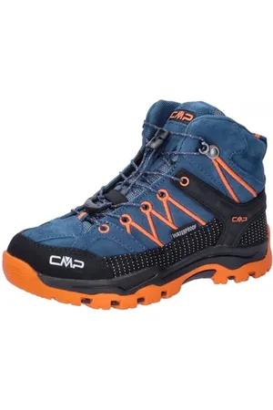 CMP Dziecięce buty trekkingowe Rigel Mid Wp, uniseks, , 33 EU