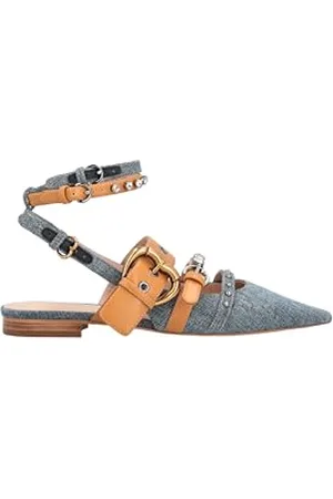 Pinko Sling Back, Damski niski but, 35 EU, , 35 EU