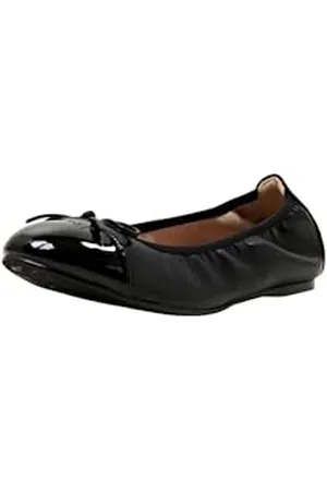 ESPRIT Damskie modne baleriny, 001/BLACK, 36 EU, , 36 EU