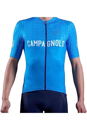 Campagnolo 02876909400C000.10-4200 Nowa bluza męska QUARZO Jersey Jasnoniebieska Rozmiar M, , M