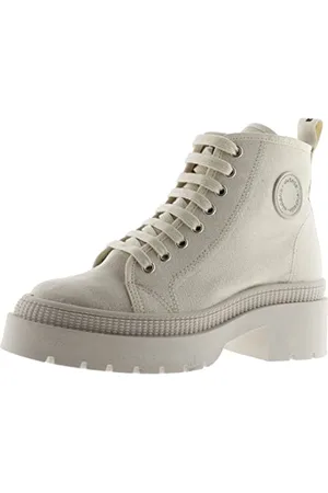 victoria Buty Chukka Botin Niebo Płótno & Podeszwa Biała Roto 1110106-WOMEN damskie, , 39 EU