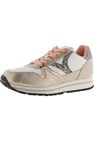 victoria Płaski Basket Latawiec Nylon & Części metalowe & Logo Brokat 1141131-WOMEN dla kobiet, , 37 EU