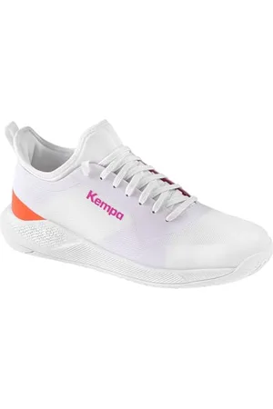 Kempa Kourtfly Jr, Trampki, Biały/Fioletowy, 38 EU, , 38 EU