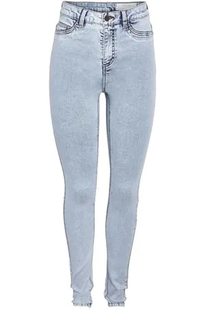 Noisy May Nmcallie Hw Skinny Jeans Vi482Lb Noos, , 25W / 32L