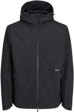 JACK & JONES JACK&JONES JORVESTERBRO Light Jacket PLS męska kurtka przejściowa, czarna, 3XL, , 3XL