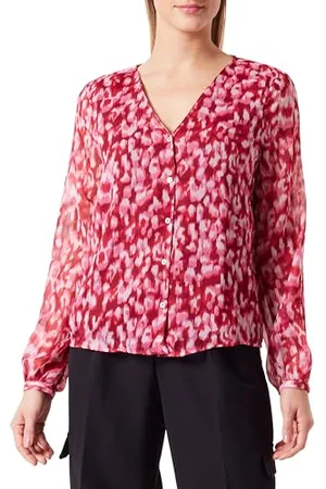 ONLY Onlluna L/S V-Neck Top Noos Ptm bluzka z długim rękawem, , XS