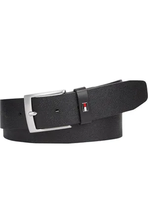 Tommy Hilfiger Męskie paski ADAN 3.5 sezonowe tekstury, czarne, 85, , 85