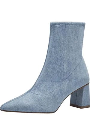 Tamaris Damskie buty 1-25303-42, modne, dżinsowe, 37 EU, , 37 EU