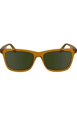Calvin Klein CKJ24601S okulary przeciwsłoneczne, karmelowe, jeden rozmiar, , rozmiar uniwersalny