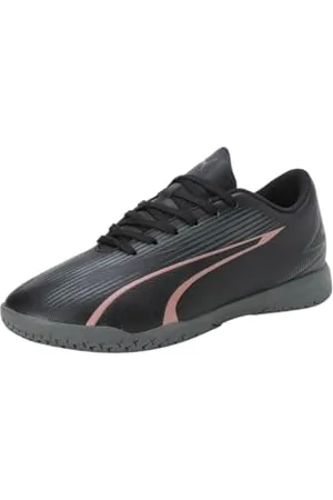 PUMA Unisex Ultra Play It Jr buty piłkarskie dla dzieci, Czarna miedź róża, 30 EU