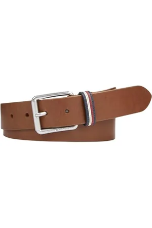 Tommy Hilfiger Męski pasek skórzany, , 90