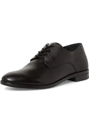 Marco Tozzi Męskie buty Guido Maria Kretscher, sznurowane, skórzane, 2-13201-42 Oxford, czarne, 45 EU, , 45 EU