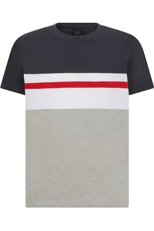 Geox Man M T-Shirt T-Shirt Blue Nights/Light ME_S, , S