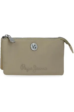 Pepe Jeans Corin Trójkomorowy Portfel 17,5x9,5x2 cm Poliester i PU by Joumma Bags, , Talla única, Potrójny portfel