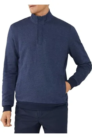 Hackett Męska bluza z diagonalu Jacq Hz, , L