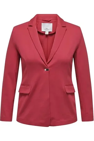 ONLY Cargoldtrash-pinkos Life L/S Blazer TLR krótki blezer, , 44 duże rozmiary