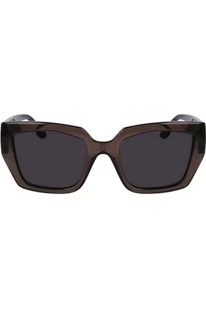 Karl Lagerfeld Okulary przeciwsłoneczne Kl6143s, 020 szare, 53 cm, , 6 1/2