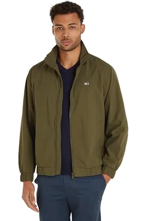 Tommy Hilfiger Męska kurtka TJM ESSENTIAL EXT, oliwkowa zieleń, 3XL, , 3XL duże rozmiary wysoki