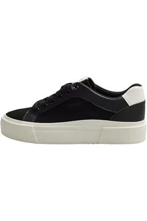 ESPRIT Damskie buty typu sneaker, 001/BLACK, 40 EU, , 40 EU