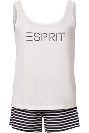 ESPRIT Bodywear MIA GRSpj top_SLG komplet piżamy damskiej, , 40, , 40