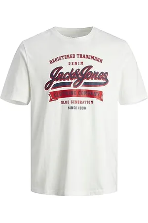 JACK & JONES Męska koszula z krótkim rękawem, , L