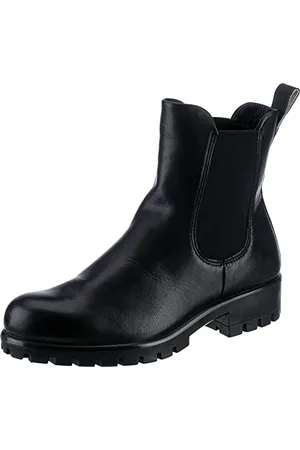 Ecco Damen Modtray W Chelsea Boot, Schwarz, 37 EU