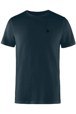 Fjällräven Fjallraven 12600215-555 Hemp Blend T-Shirt M Koszulka Męska Ciemny Granatowy Rozmiar S, , S