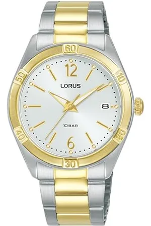 Lorus Damski analogowy zegarek kwarcowy z bransoletką ze stali nierdzewnej RH980QX9, , bransoletka