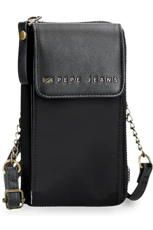 Pepe Jeans Morgan Joumma Bags damskie plecaki na co dzień torby podróżne, beżowo-czarne sztuczne futro damskie, , Talla única, torba na ramię