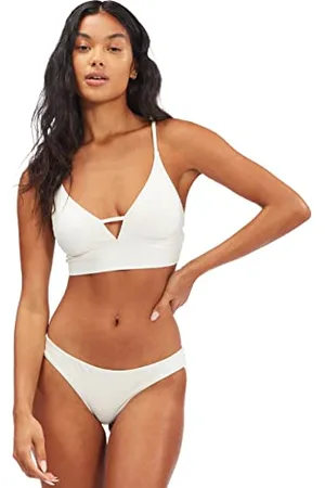 Billabong Damska klasyczna góra od bikini z dekoltem w serek, kryształ solny, rozmiar S