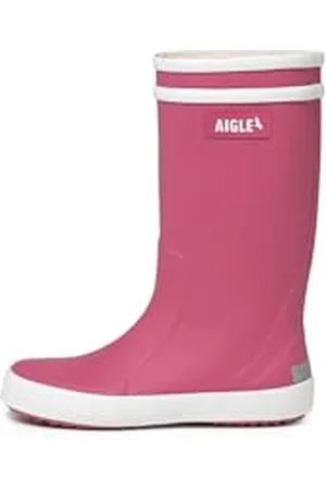 Aigle Orzeł Lolly Pop 2, Chłopięce buty deszczowe Kinder, Nowa Róża, 25 EU