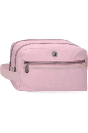 Pepe Jeans Corin Kosmetyczka różowa 26x16x12 cm Poliester i PU by Joumma Bags, , Talla única, Kosmetyczka