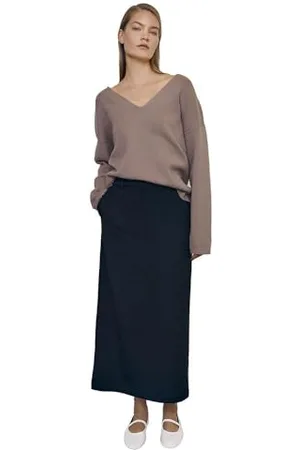 Object Damska spódnica Objlisa Mw Long Skirt Noos, , 36