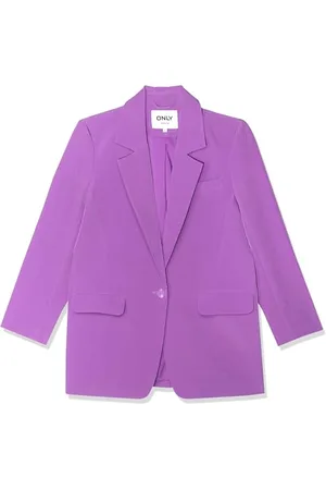 ONLY Kobiety Onllana-Berry L/S Ovs Tlr Noos Marynarka, Dewberry, 44