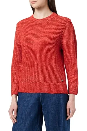 Scotch&Soda Damski sweter z fiszbinami, , XS