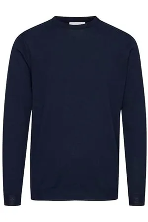 Casual Friday CFGregory Crew Neck Knit sweter męski, 194013 / granatowy (dark navy), XL, , XL