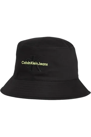Calvin Klein Jeans Damski kapelusz rybacki monogram Bucket Hat, , Rozmiar uniwersalny